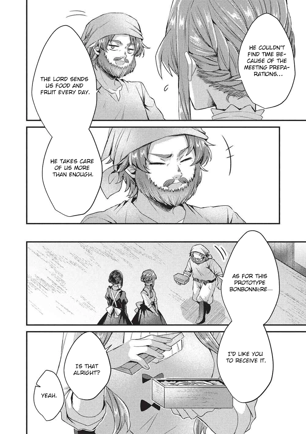 The Slime Duke and the Fallen Noble Lady’s Surprisingly Happy Engagement Chapter 26 Page 14